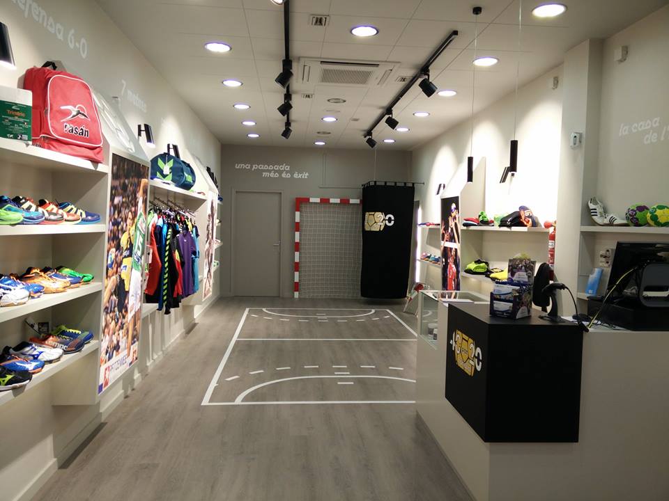Handball store. handbol